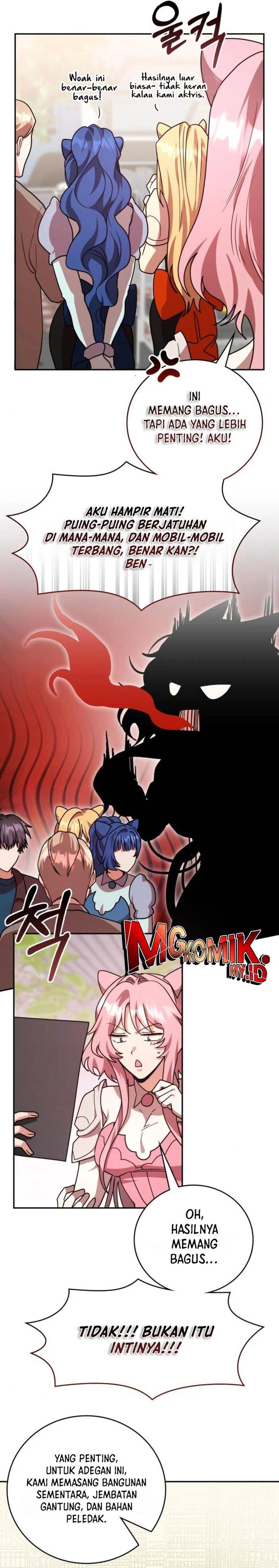 A Genius Writer’s Random Workplace Chapter 80