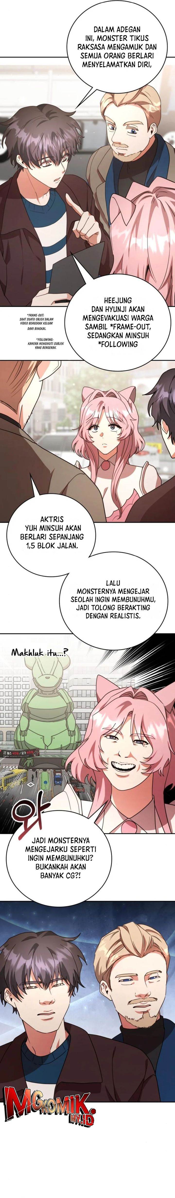 A Genius Writer’s Random Workplace Chapter 80