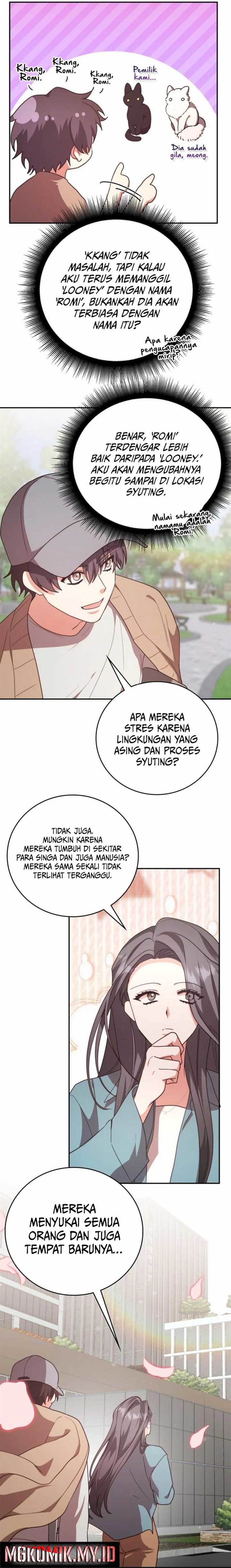 A Genius Writer’s Random Workplace Chapter 83