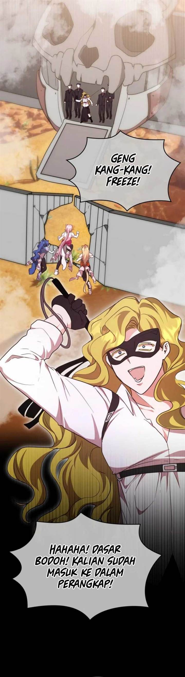 A Genius Writer’s Random Workplace Chapter 83