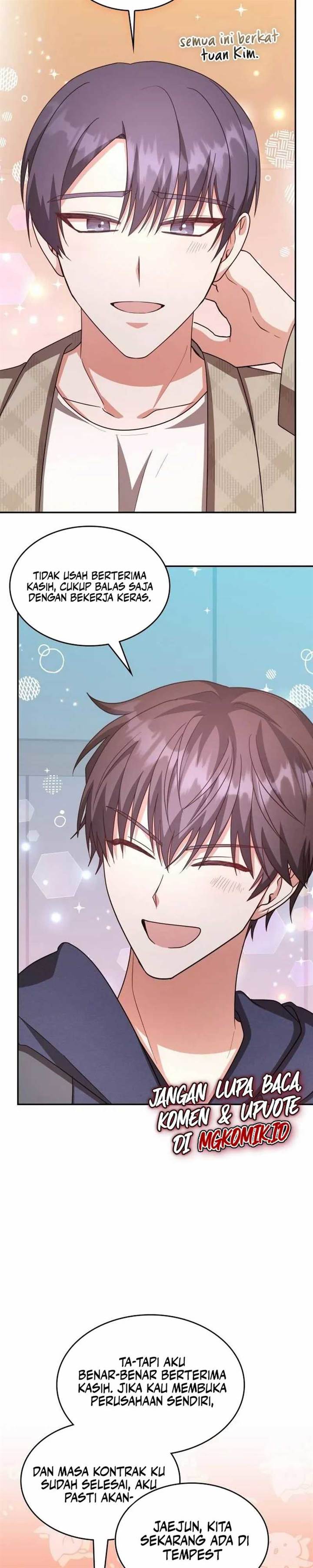 A Genius Writer’s Random Workplace Chapter 84