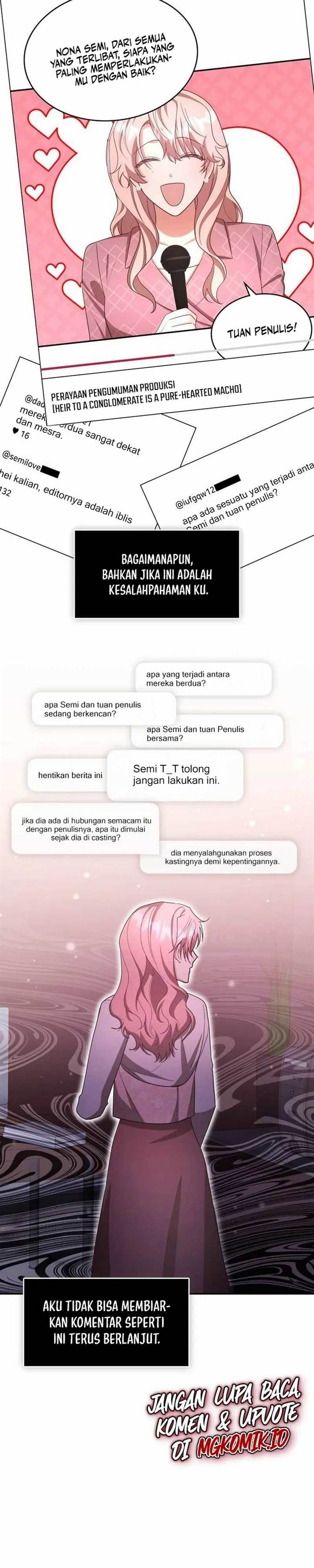 A Genius Writer’s Random Workplace Chapter 84