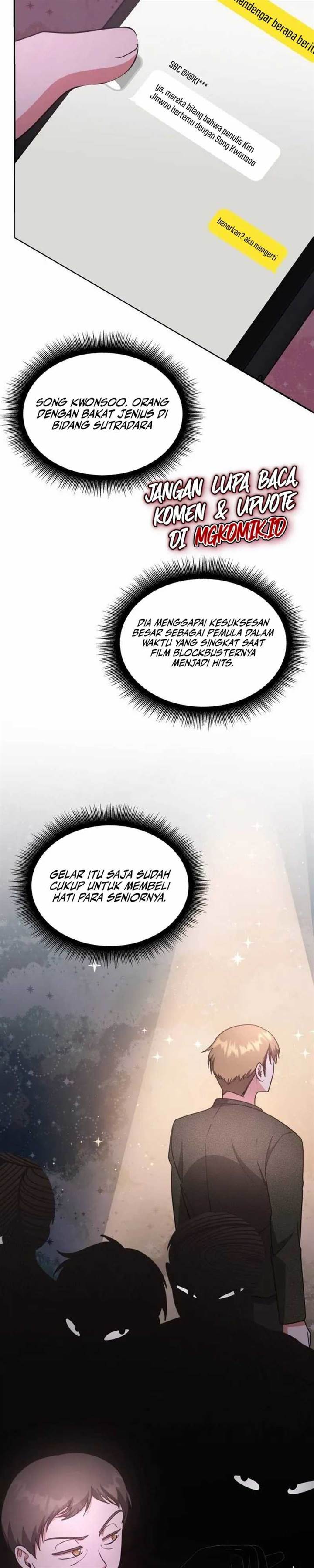 A Genius Writer’s Random Workplace Chapter 84