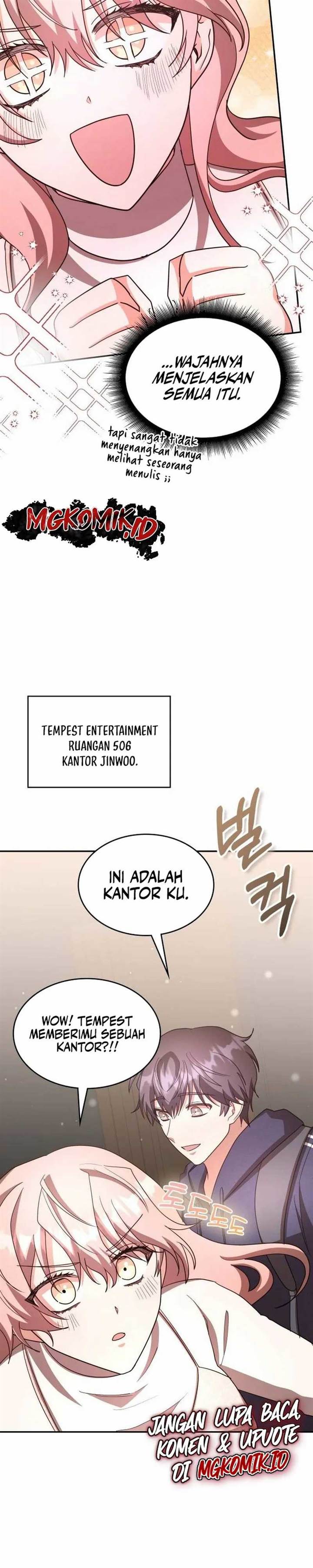 A Genius Writer’s Random Workplace Chapter 84