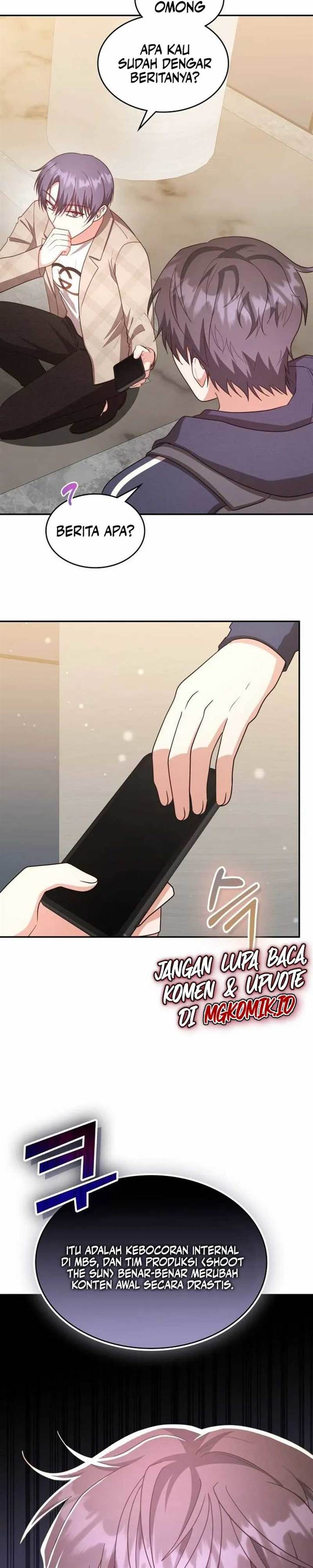 A Genius Writer’s Random Workplace Chapter 84