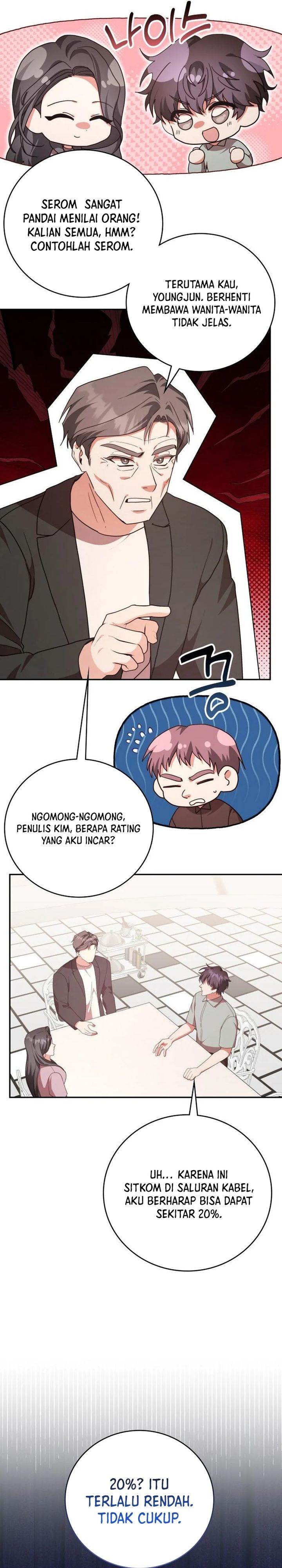 A Genius Writer’s Random Workplace Chapter 89
