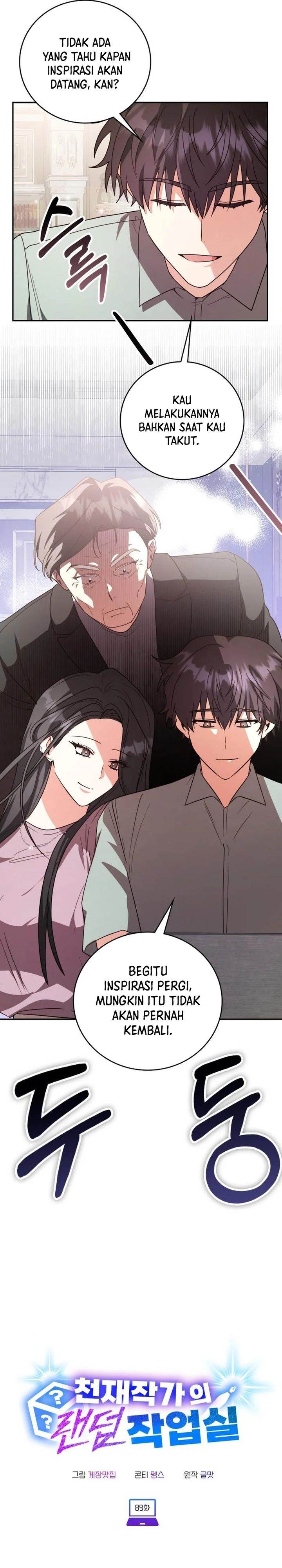 A Genius Writer’s Random Workplace Chapter 89
