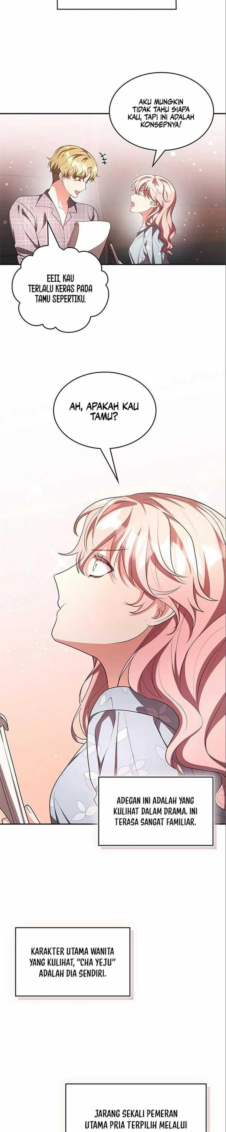 A Genius Writer’s Random Workplace Chapter 09