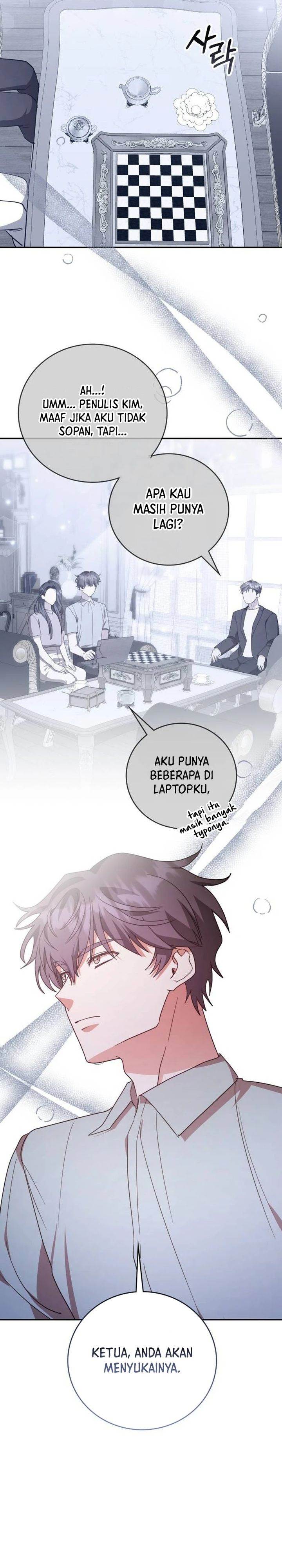 A Genius Writer’s Random Workplace Chapter 90