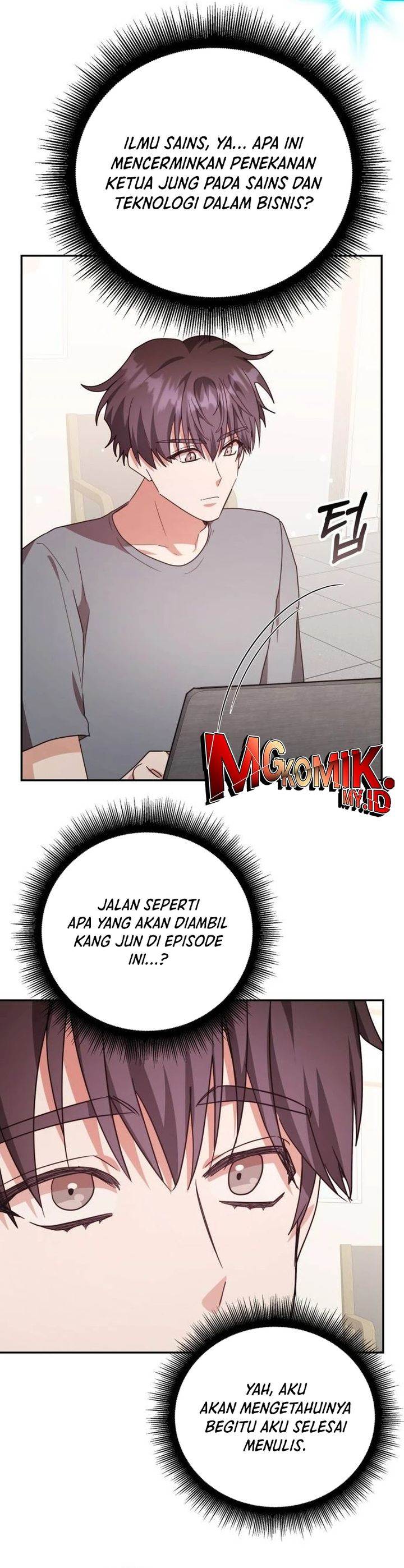 A Genius Writer’s Random Workplace Chapter 90