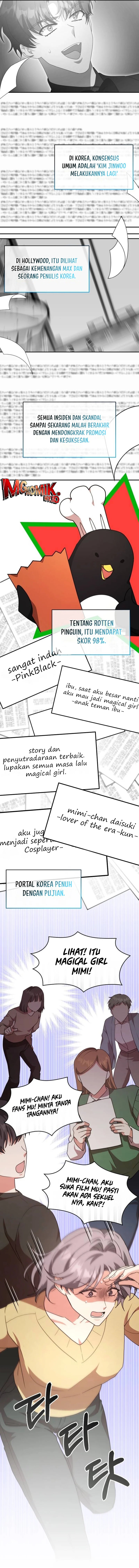 A Genius Writer’s Random Workplace Chapter 91