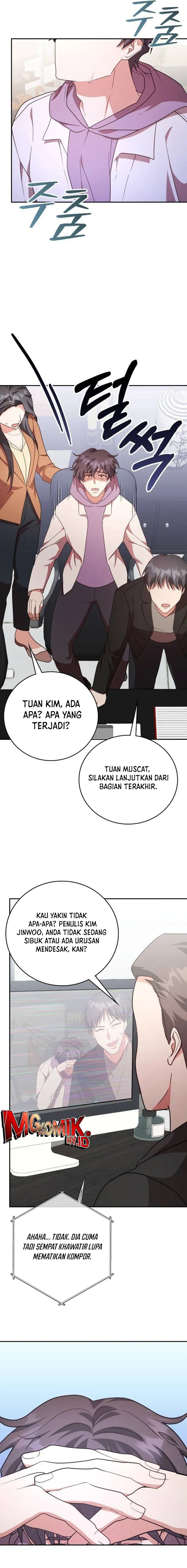 A Genius Writer’s Random Workplace Chapter 92