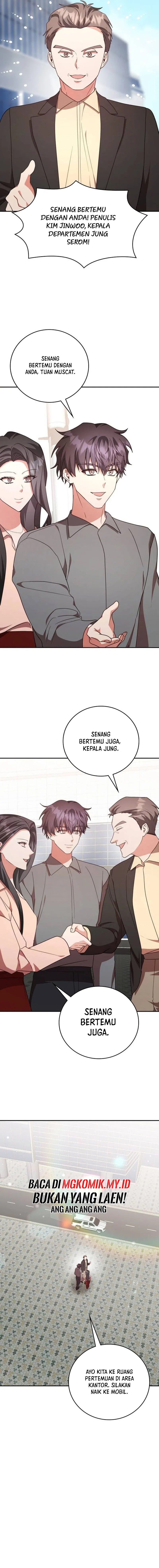 A Genius Writer’s Random Workplace Chapter 92