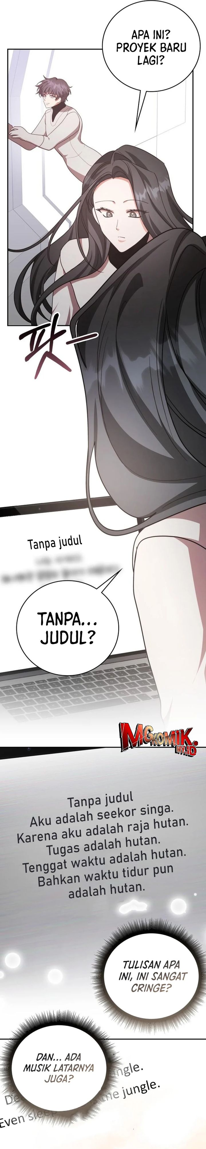 A Genius Writer’s Random Workplace Chapter 94