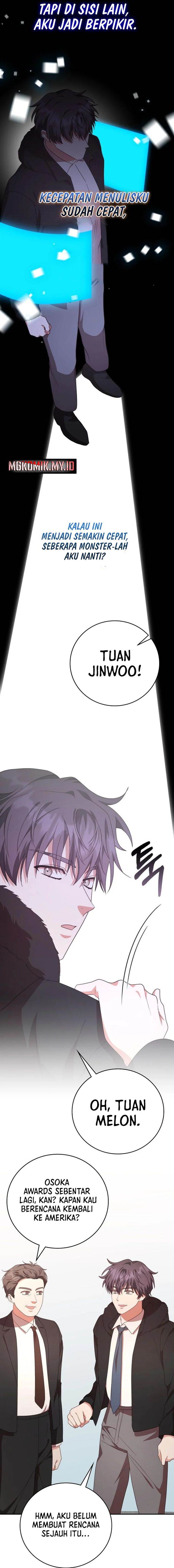 A Genius Writer’s Random Workplace Chapter 96