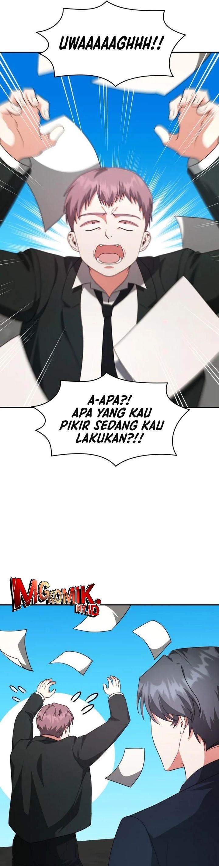 A Genius Writer’s Random Workplace Chapter 96