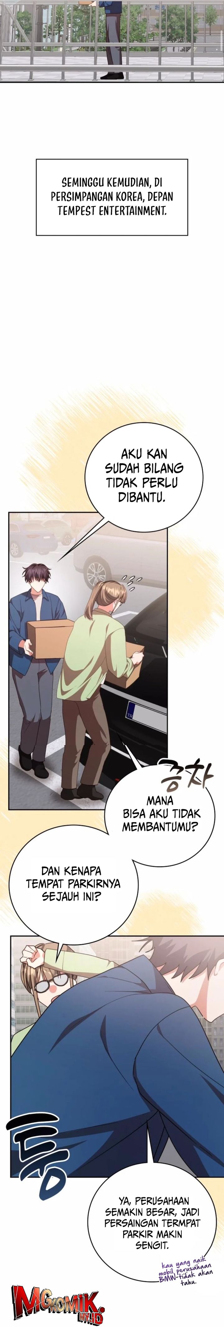 A Genius Writer’s Random Workplace Chapter 98