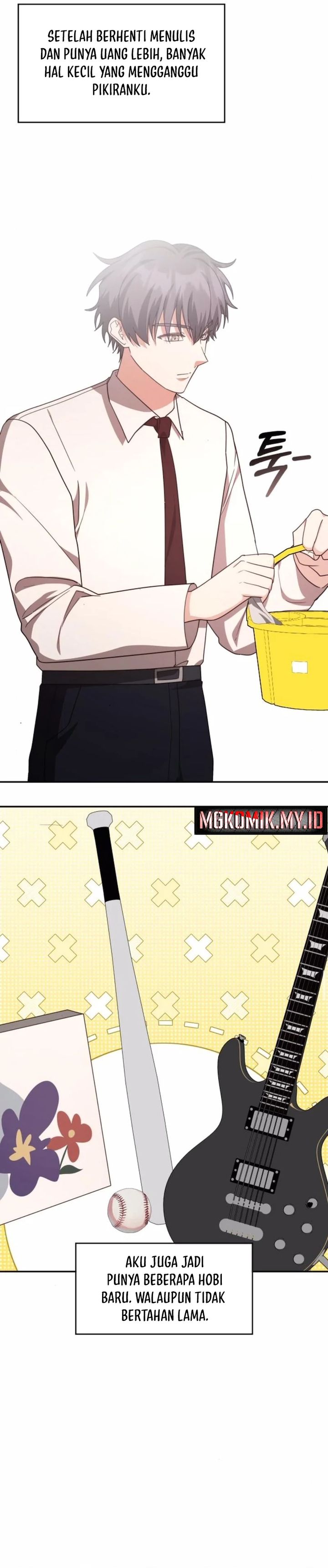A Genius Writer’s Random Workplace Chapter 98