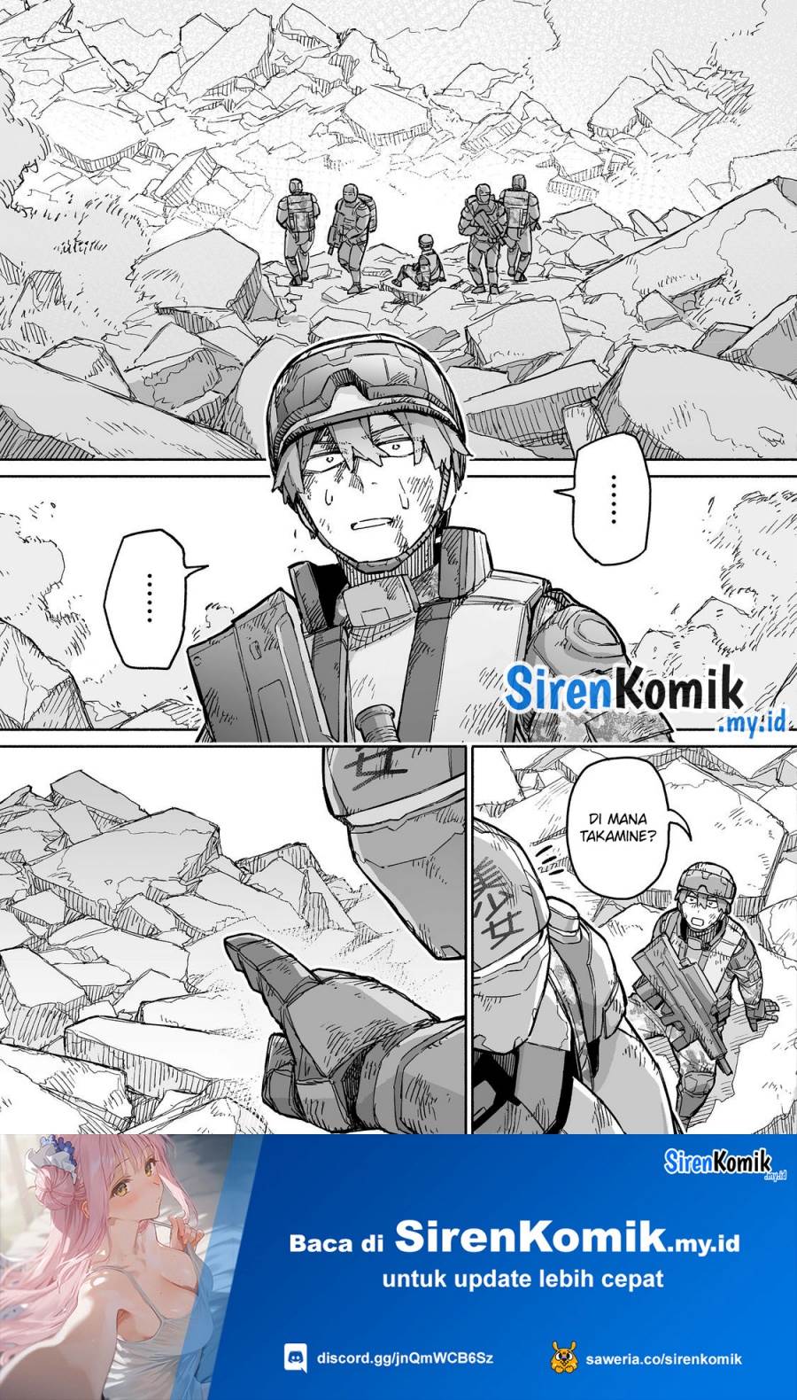 Ore to Kimitachi no Dungeon Sensou Chapter 09