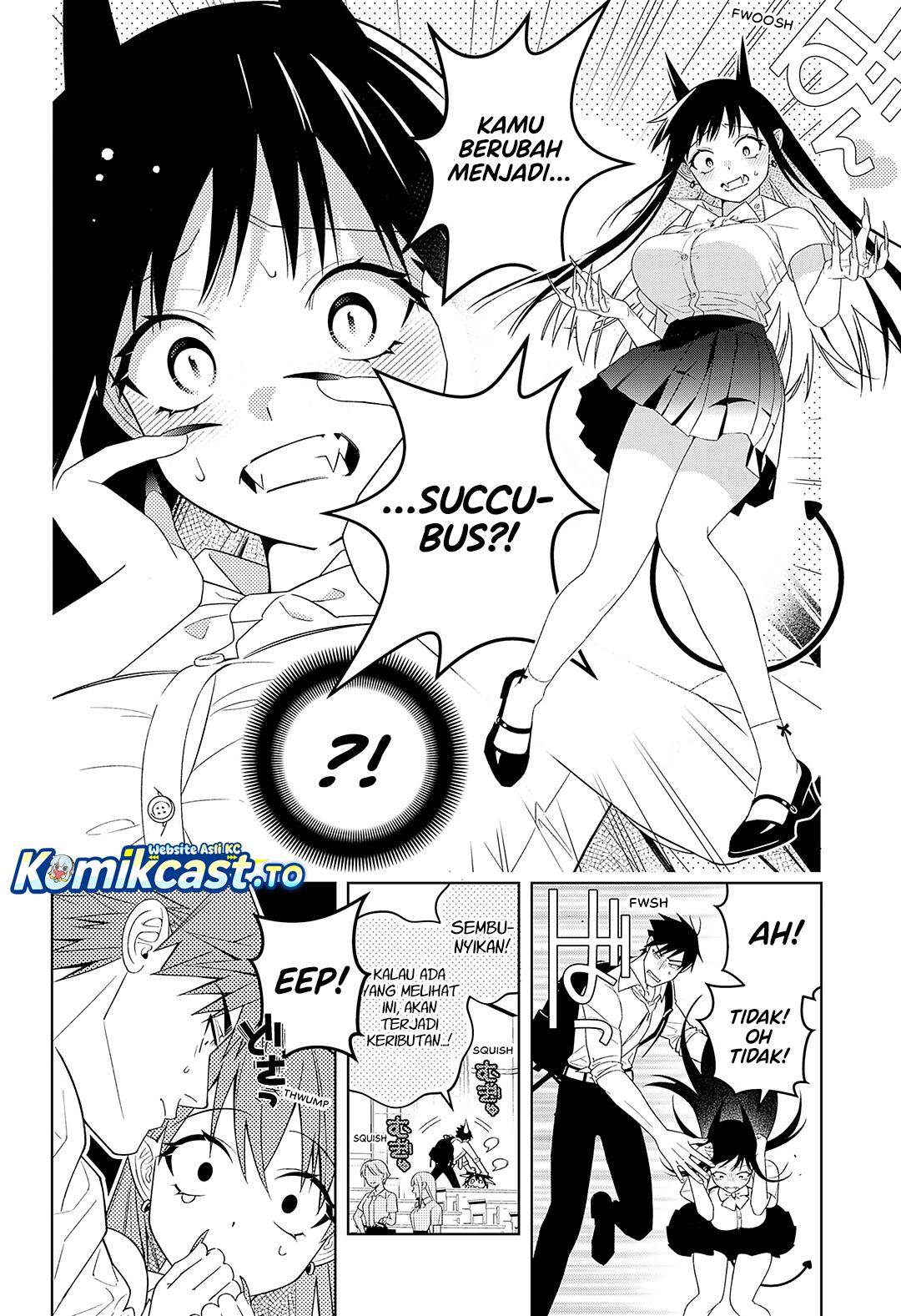 
              Immature Succubus             Chapter 0