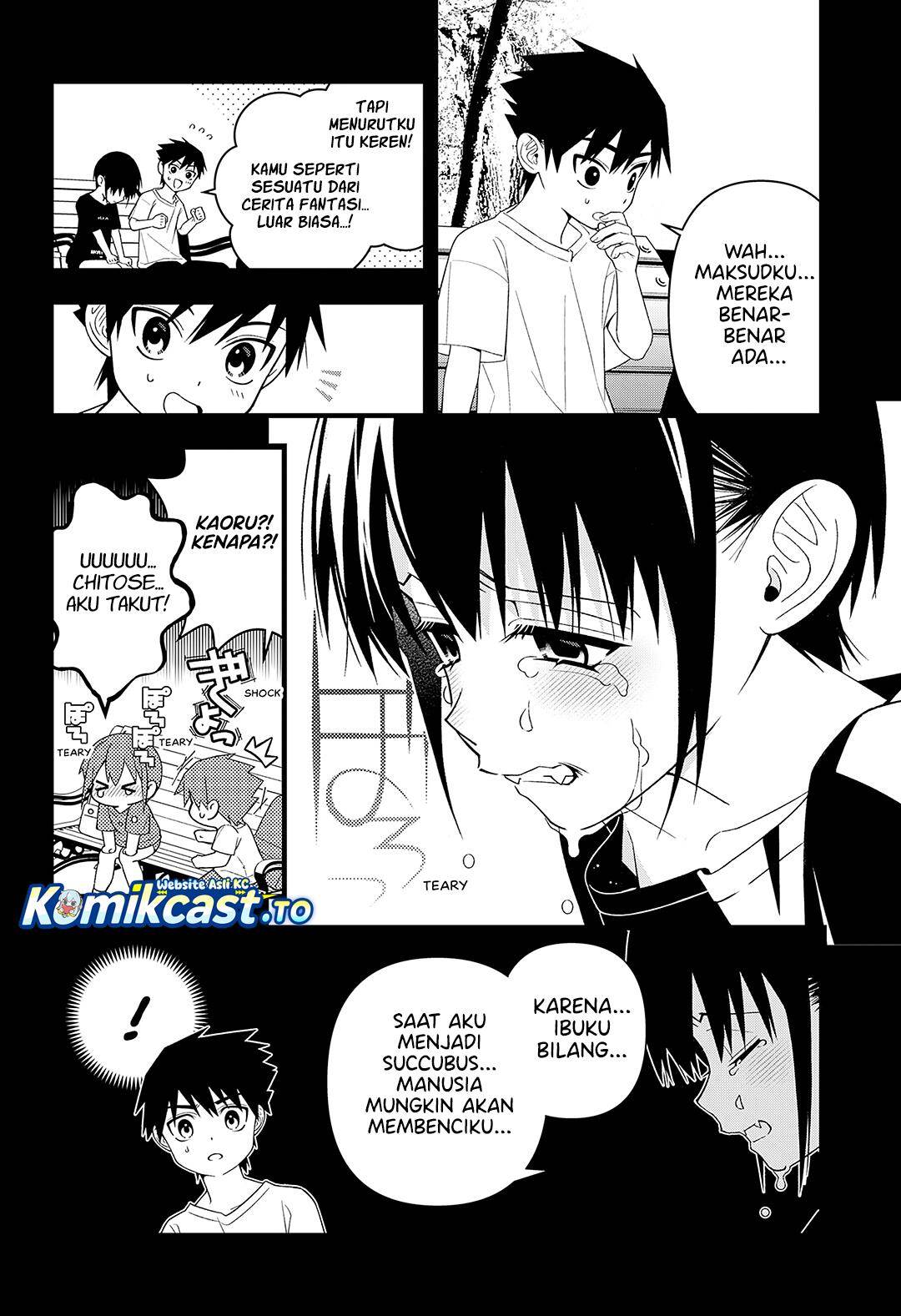 
              Immature Succubus             Chapter 0