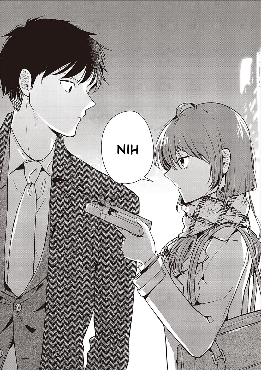 
              Giri Choko Girai no Danjo             Chapter 1