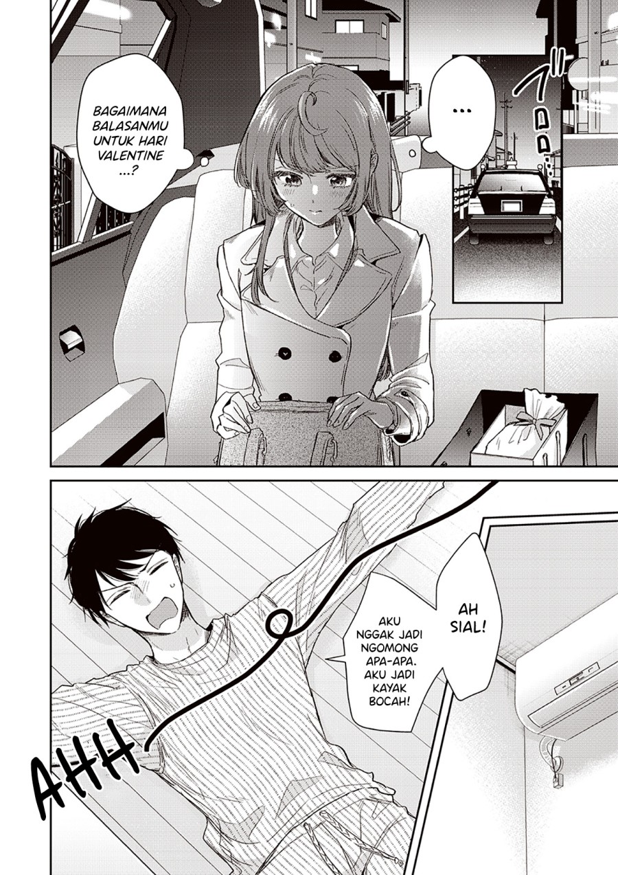 
              Giri Choko Girai no Danjo             Chapter 4