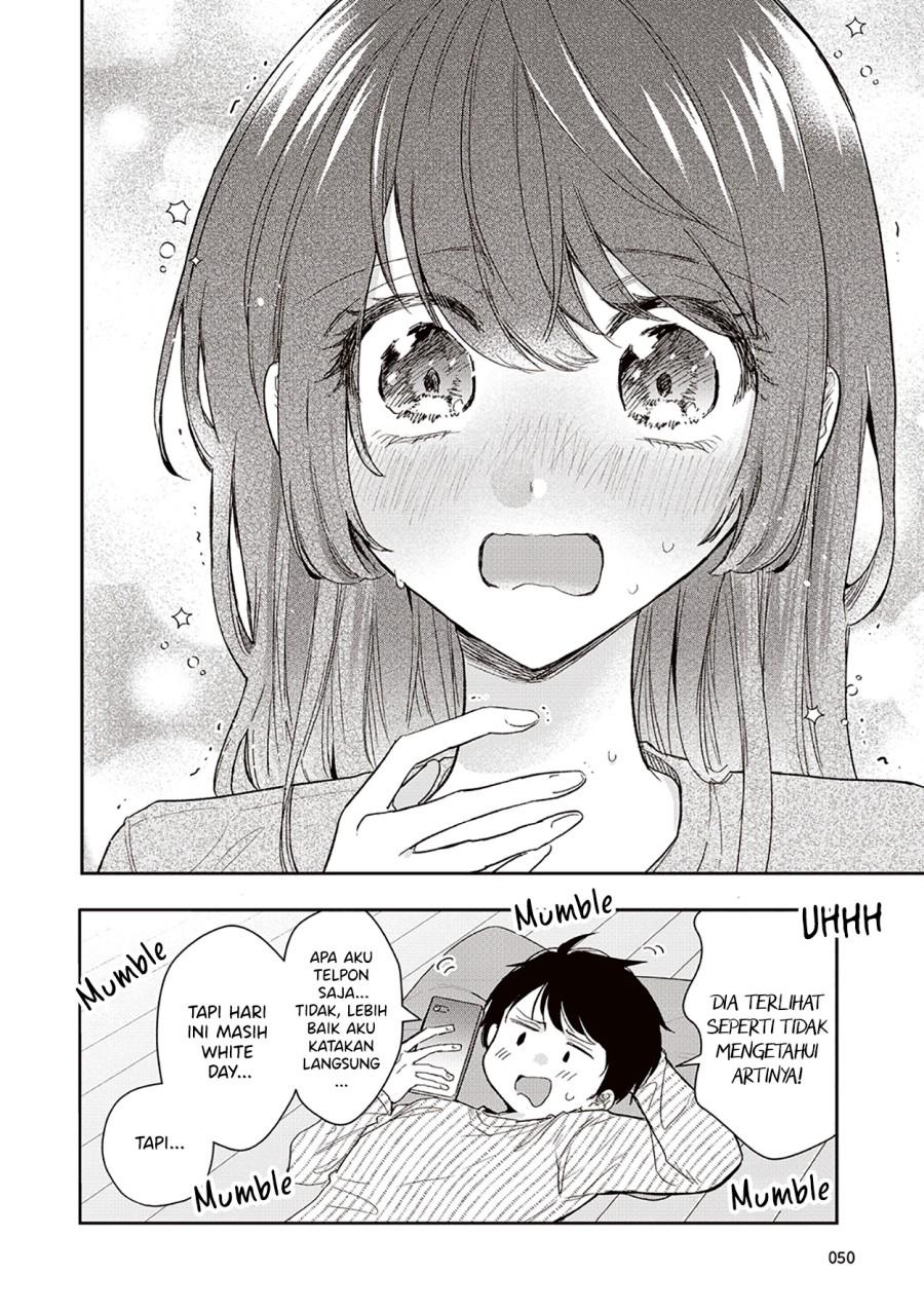 
              Giri Choko Girai no Danjo             Chapter 4