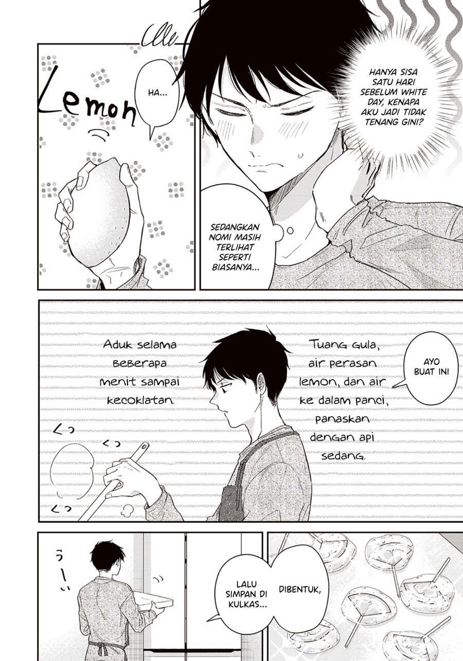 
              Giri Choko Girai no Danjo             Chapter 4