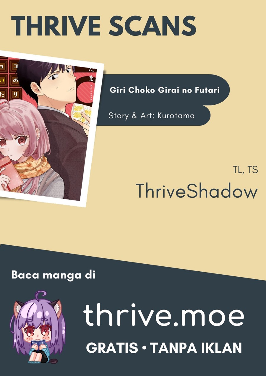 
              Giri Choko Girai no Danjo             Chapter 4