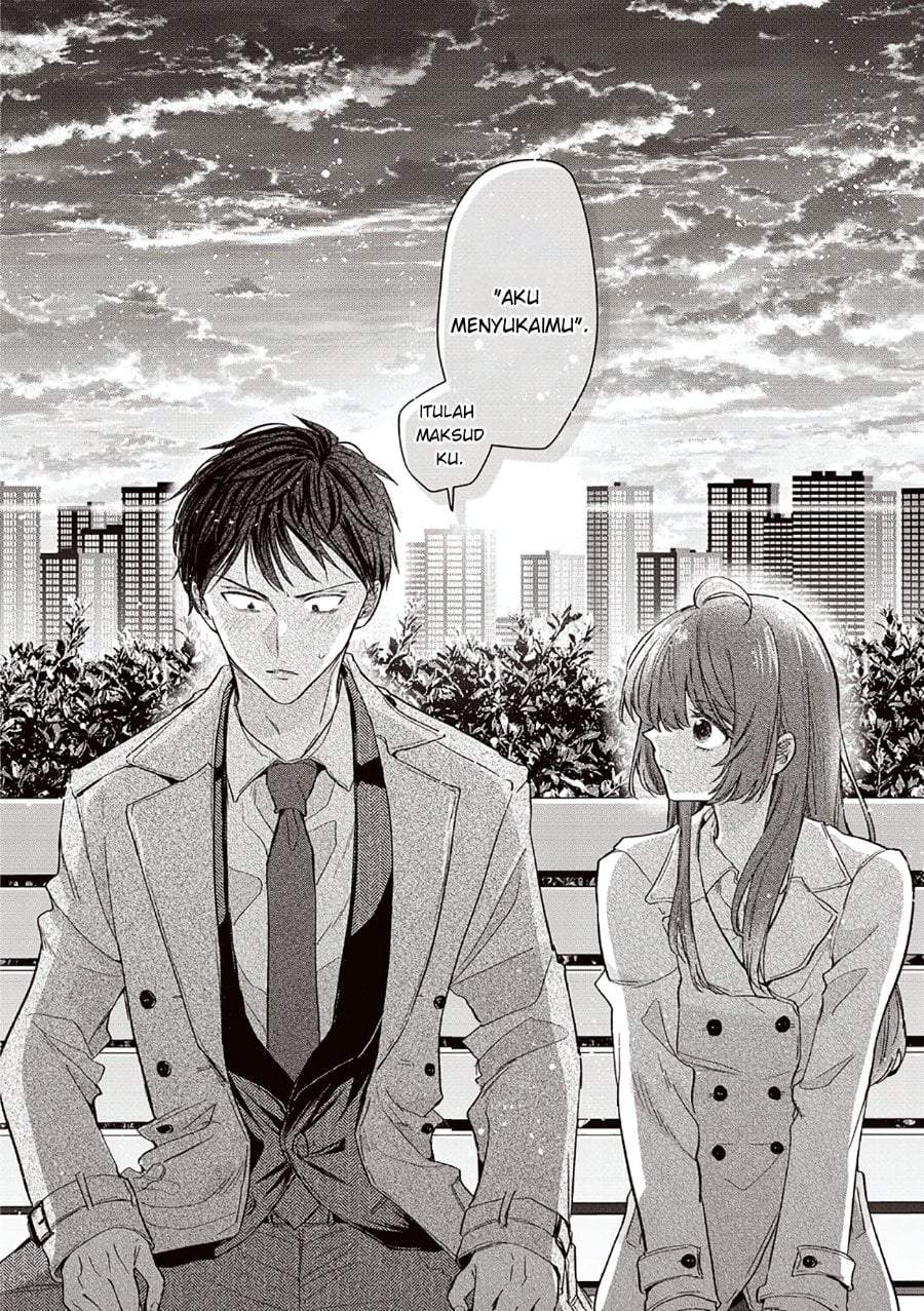 
              Giri Choko Girai no Danjo             Chapter 5