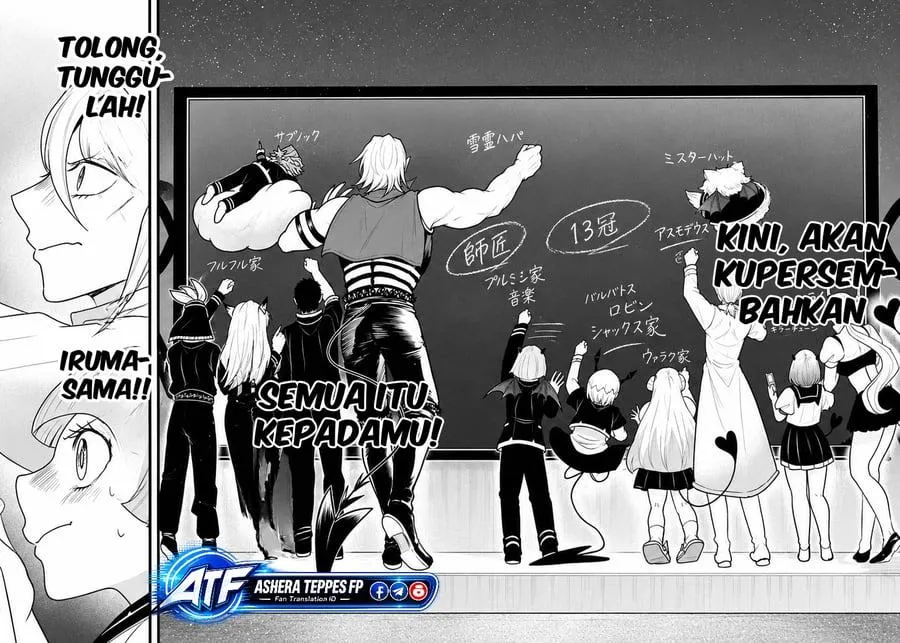 Mairimashita! Iruma-kun Chap 460 - Next Chap 461