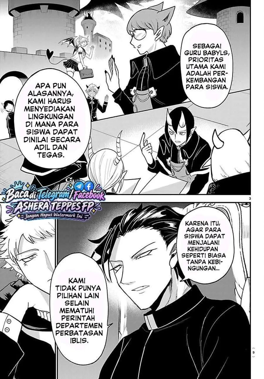 Mairimashita! Iruma-kun Chap 461 - Next Chap 462