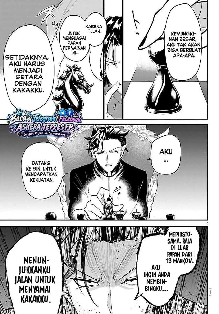 Mairimashita! Iruma-kun Chap 461 - Next Chap 462