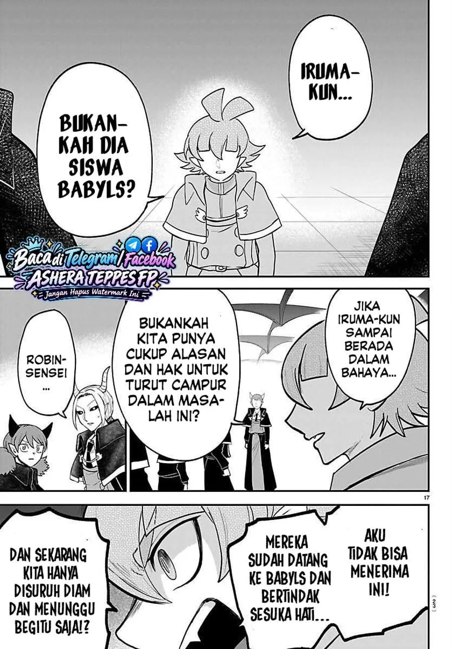 Mairimashita! Iruma-kun Chap 461 - Next Chap 462