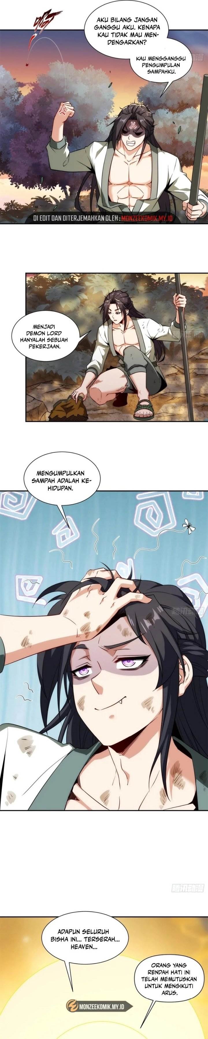 I Pick Up Trash in the Apocalypse Chapter 16