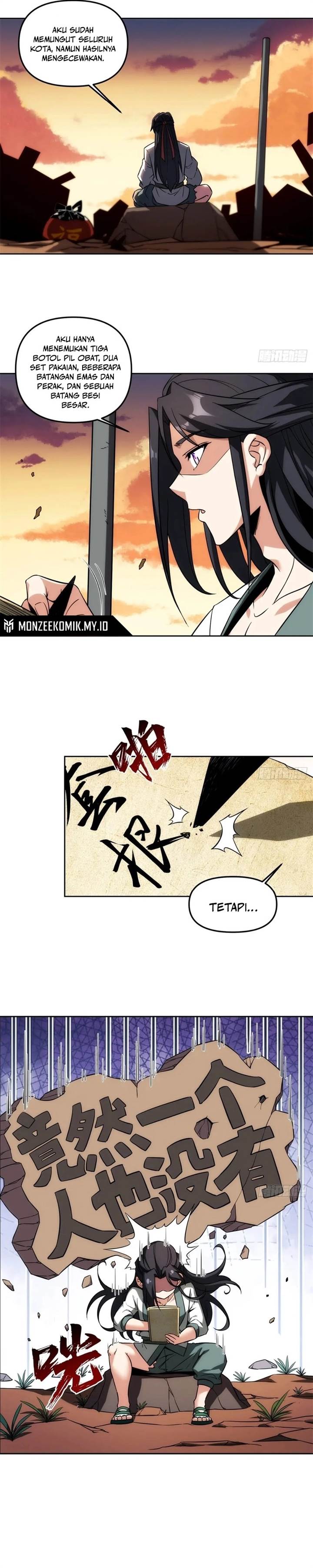 I Pick Up Trash in the Apocalypse Chapter 05