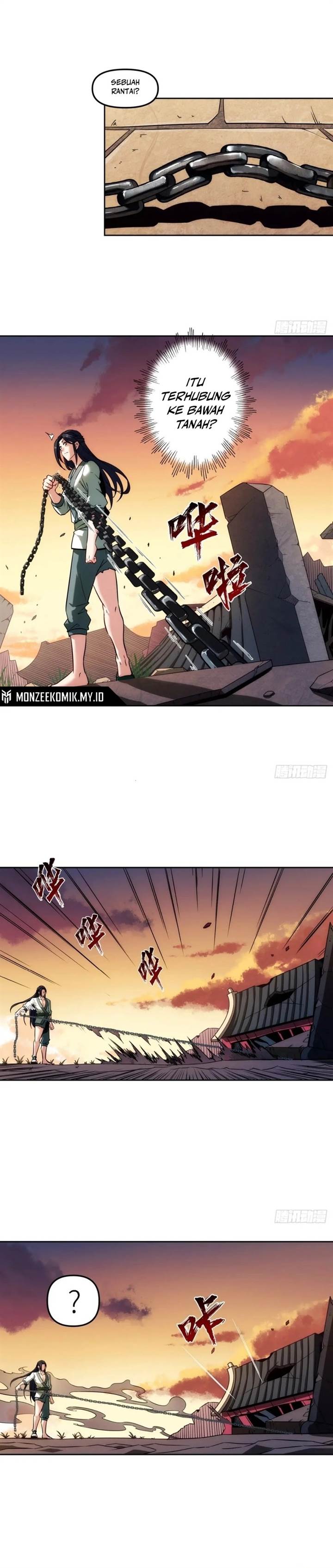 I Pick Up Trash in the Apocalypse Chapter 05