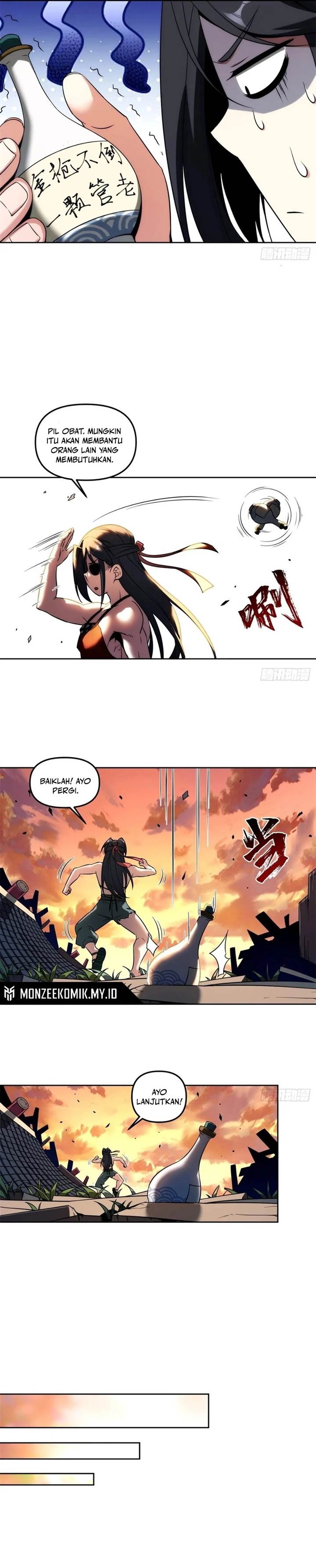 I Pick Up Trash in the Apocalypse Chapter 05