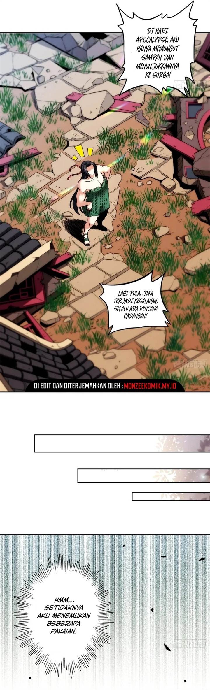I Pick Up Trash in the Apocalypse Chapter 05