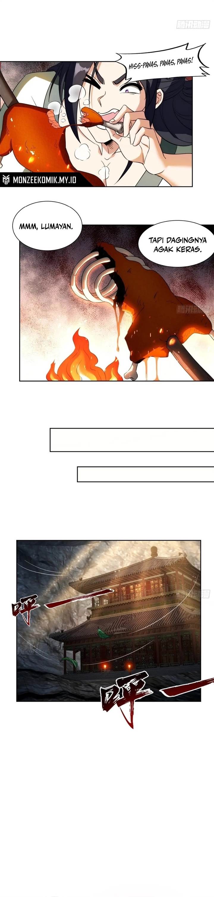 I Pick Up Trash in the Apocalypse Chapter 08