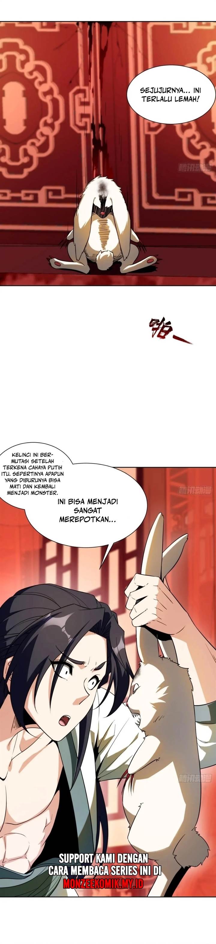I Pick Up Trash in the Apocalypse Chapter 08