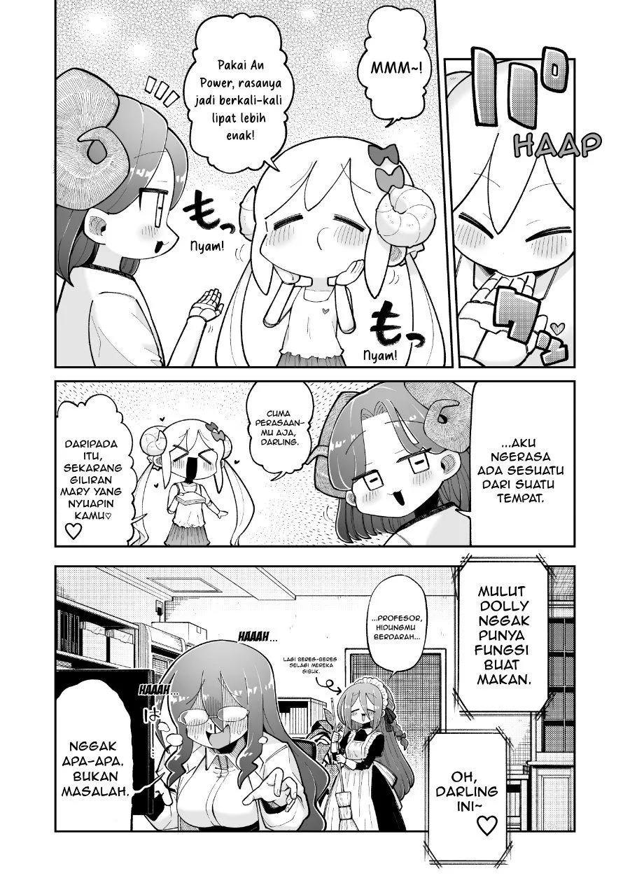 
              Osana Robot to Abunai Hakase             Chapter 72