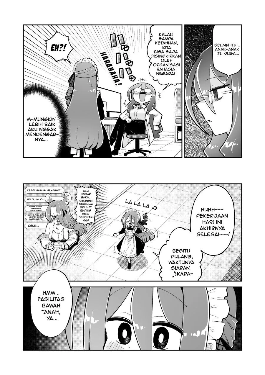 
              Osana Robot to Abunai Hakase             Chapter 73