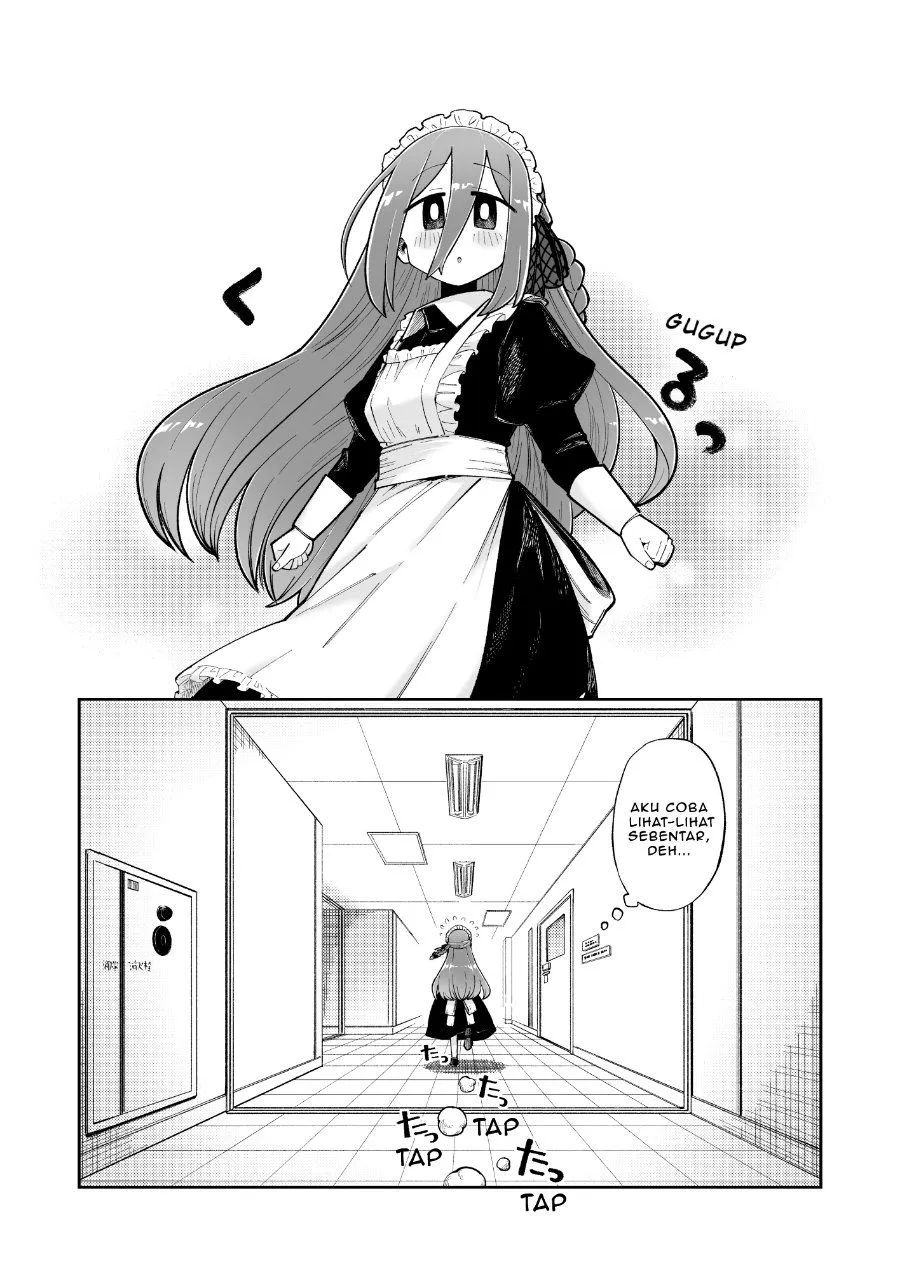 
              Osana Robot to Abunai Hakase             Chapter 73