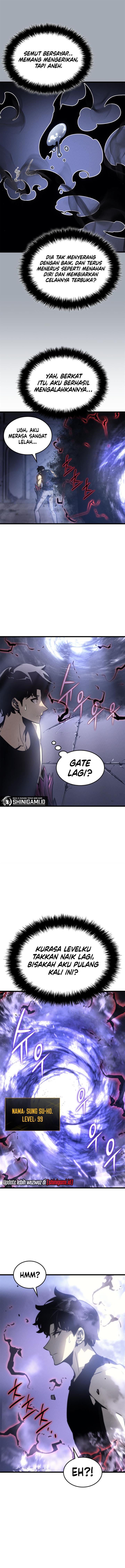 Solo Leveling Special Chapter 18