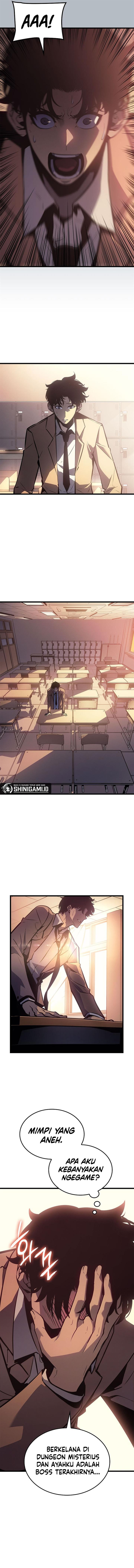 Solo Leveling Special Chapter 20