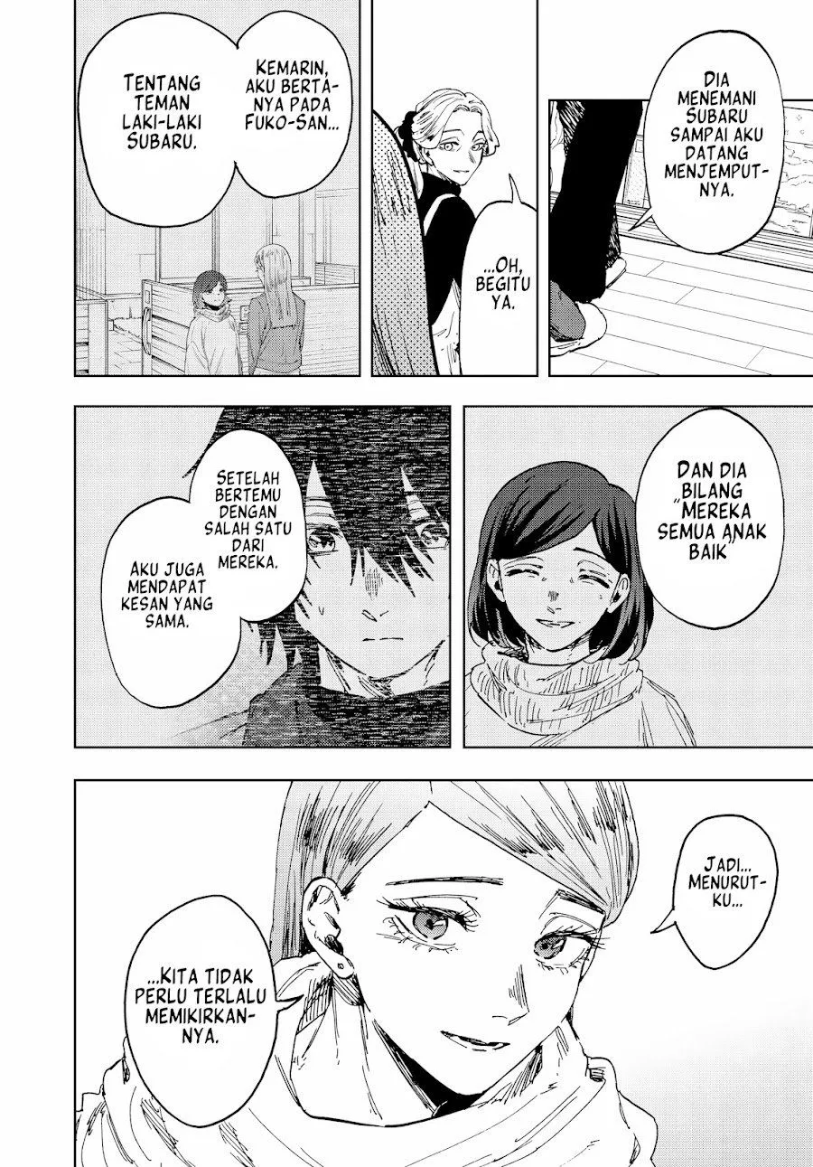 Kaoru Hana Wa Rin To Saku Chap 203 - Next Chap 204