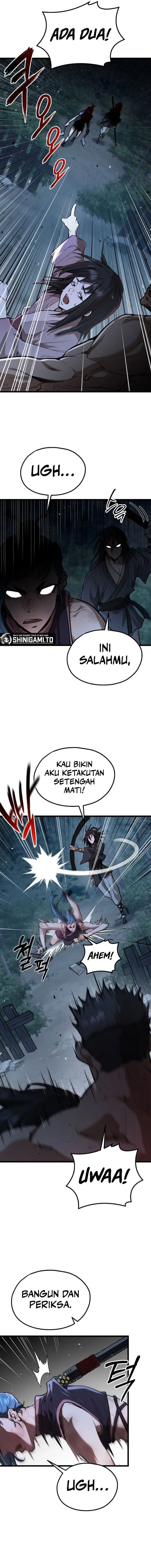 Unrivaled Spear Demon Chapter 56