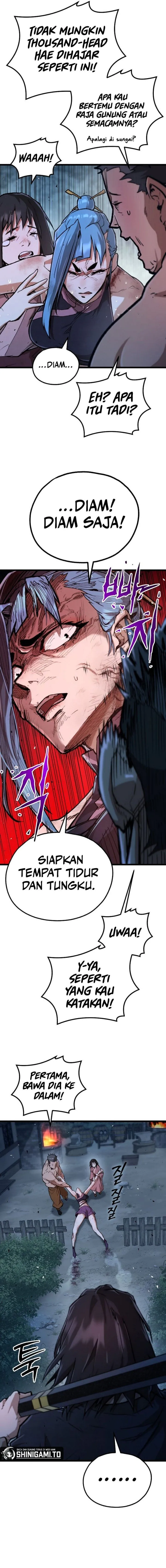Unrivaled Spear Demon Chapter 56
